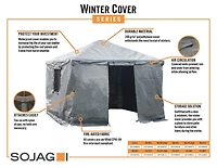 Sojag, toile d'hiver pour abri soleil