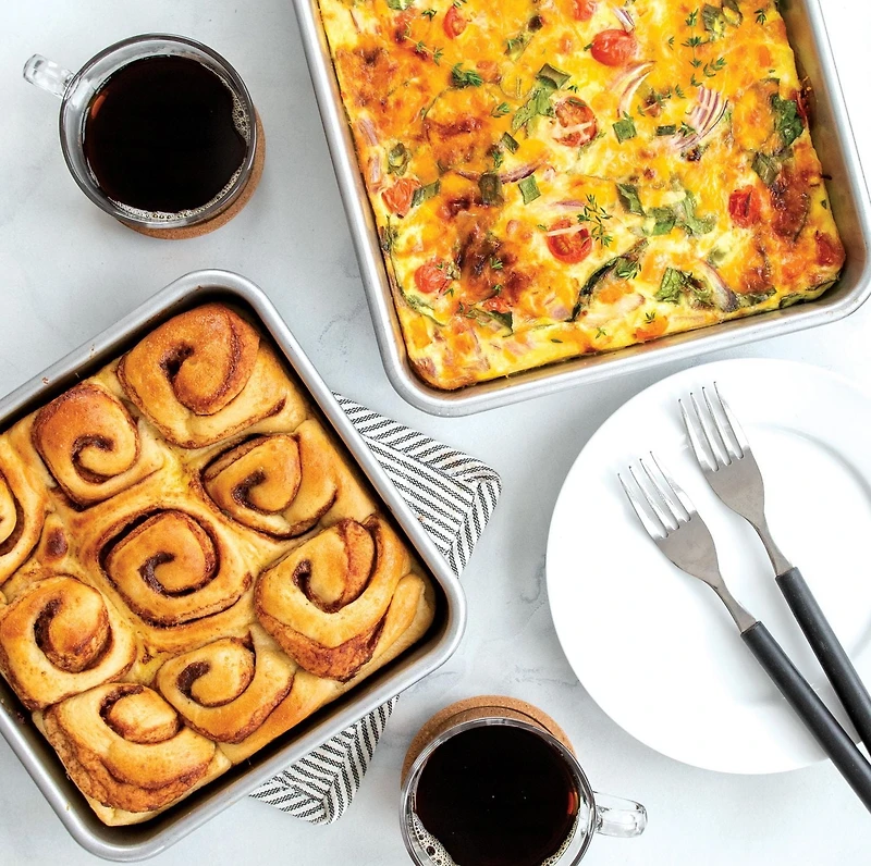 Nordic Ware 8" x 8" Square Cake pan