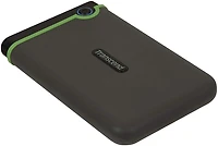 Transcend 4TB StoreJet 25H3 2.5-inch USB3.0 Portable Hard Drive