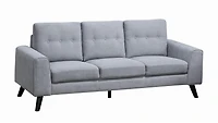 Topline Home Furnishings Sofa in Chenille
