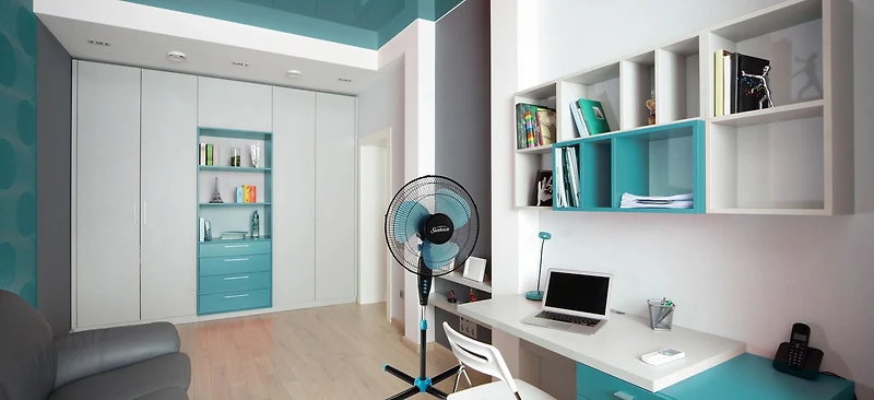 Ventilateur sur socle Sunbeam de 16 po