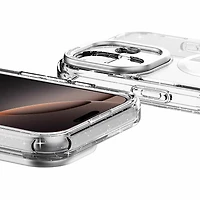 Avana Étui Starlight MagSafe Argent pour iPhone 17
