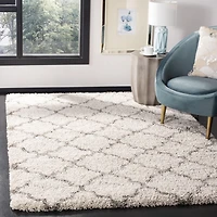 Safavieh Hudson Jaye Geometric Shag Area Rug