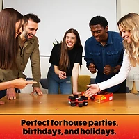 Shot Roulette: The Roulette Wheel Drinking Game by Buzzed for Adults, Includes 1 Roulette Wheel, 6 Glasses, 12 Tokens