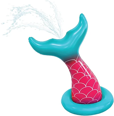 Splash Buddies Outdoor Sprinkler Mermaid Sprayer