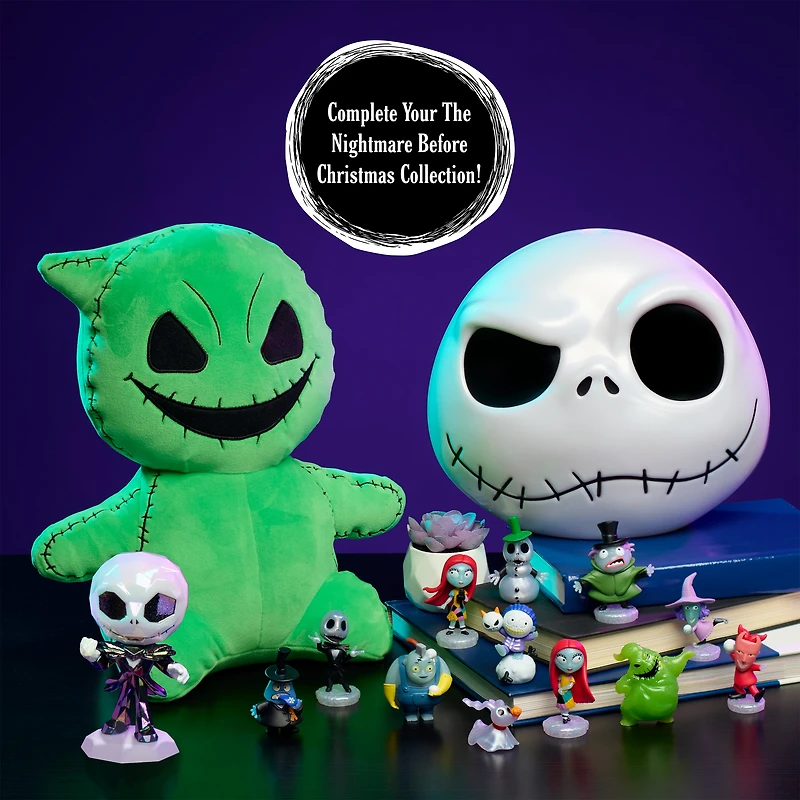 Capsule surprise géante « L’étrange Noël de M. Jack » de Tim Burton et Disney, contient 10 surprises, jouets pour enfants de 3 ans et plus par Just Play