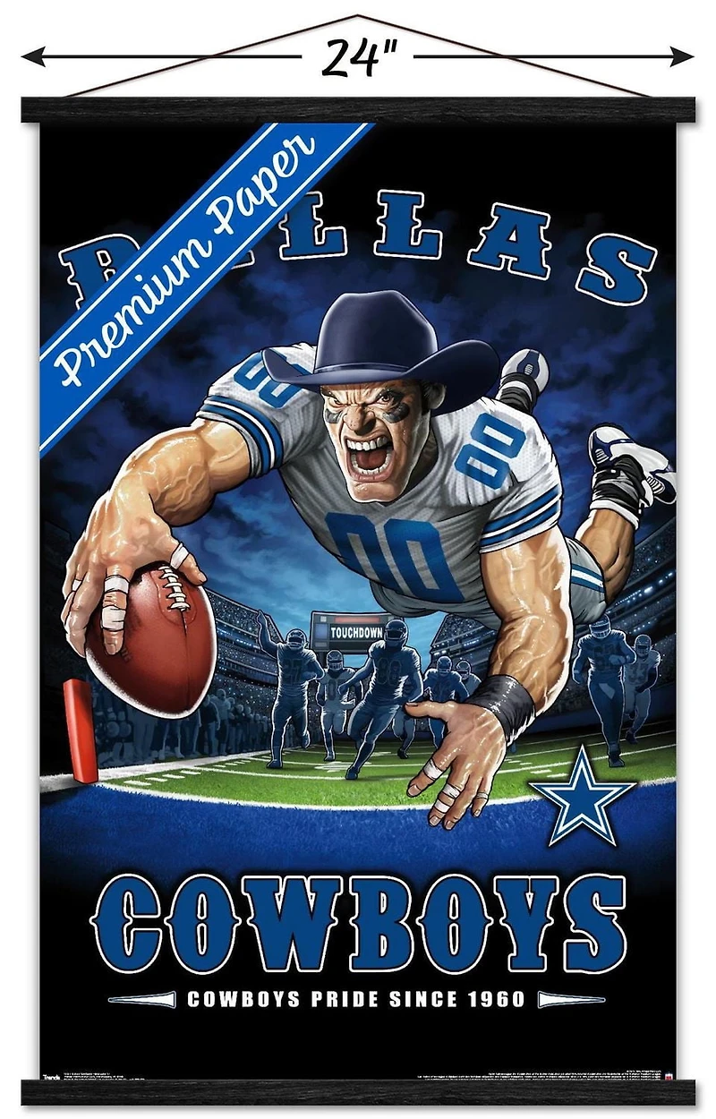 NFL Dallas Cowboys - End Zone 17