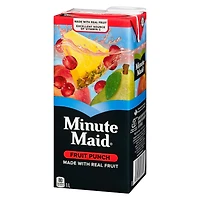 Minute Maid Fruit Punch Carton, 1 Liter, 1L
