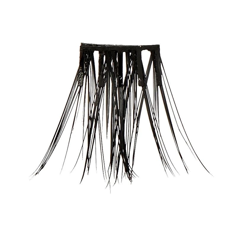KISS ImPRESS Press-On Falsies Eyelashes, Spiky, 20 Clusters, ImPRESS Press-On