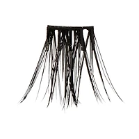 KISS ImPRESS Press-On Falsies Eyelashes, Spiky, 20 Clusters, ImPRESS Press-On