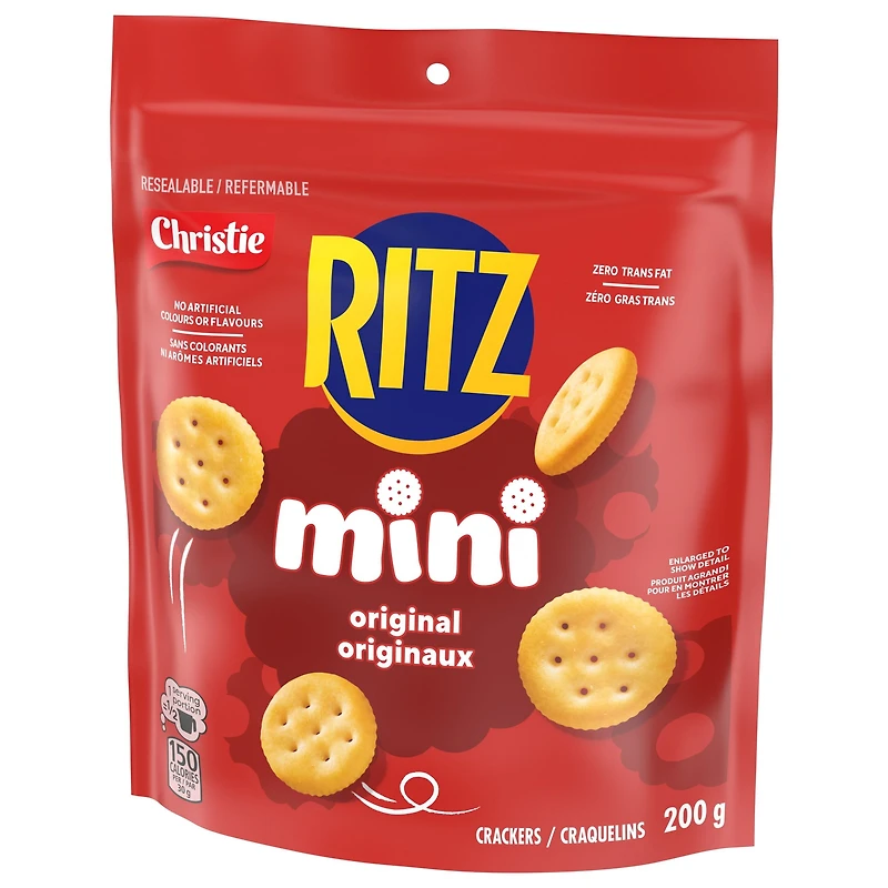 Ritz Mini Original Crackers, School Snacks