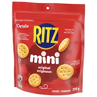 Ritz Mini Original Crackers, School Snacks