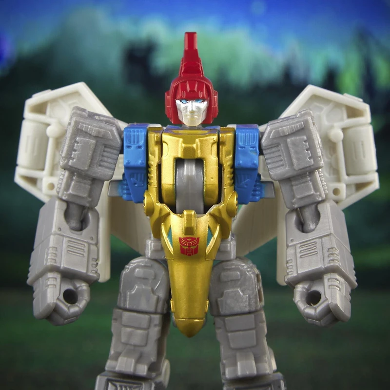 Transformers Generations Legacy Evolution, figurine Dinobot Swoop à conversion de 8,5 cm, classe Origine, pour filles et garçons, à partir de 8 ans