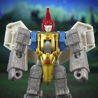 Transformers Generations Legacy Evolution, figurine Dinobot Swoop à conversion de 8,5 cm, classe Origine, pour filles et garçons, à partir de 8 ans
