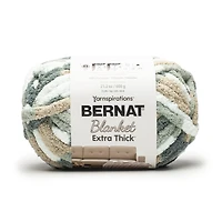 Bernat® Blanket Extra Thick™ #7 Fil de polyester géant, ardoise 21,2 oz/600 g 72 yards