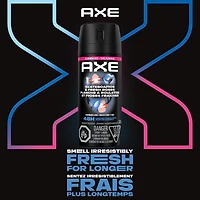 Désodorisant pour une protection contre les odeurs, AXE Planche à Roulettes et Roses Fraîches Bois de Cèdre & Rose, 113g 113 g Atomiseur corporel