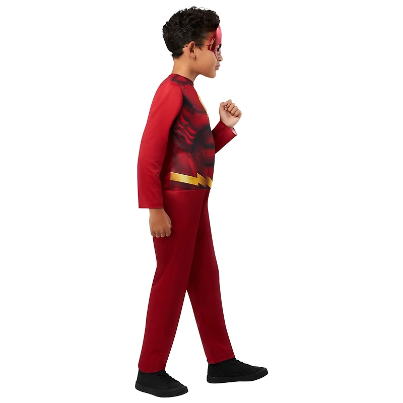 Rubies The Flash Costume for Kids, Boys Medium (Size 8-10)