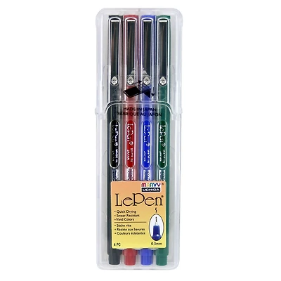 MARVY UCHIDA® LePen® 4PC SET PRIMARY