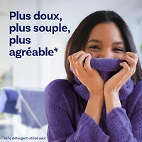 Assouplissant textile liquide Downy DOUX ET FRAIS, parfum Bouquet d’iris, assouplissant textile Downy, assouplissant pour la lessive