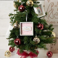 Holiday Time Most Loved Grandma Ornament, 3.5"L x 0.75"W x 3.5"H
