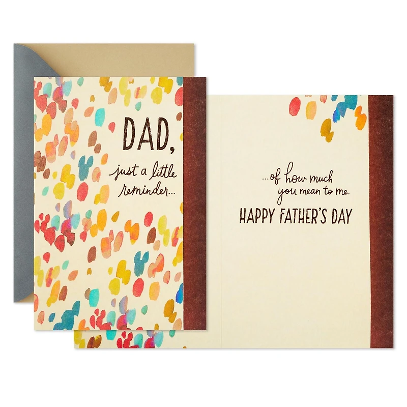 Paquet de 3 cartes assorties de la fête des Pères – Hallmark (« Wonderful Dads »)