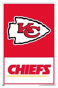 NFL Kansas City Chiefs - Logo 21 Wall Poster, 22.375" x 34"