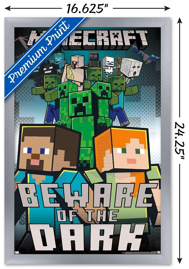 Minecraft - Méfiez-vous du noir