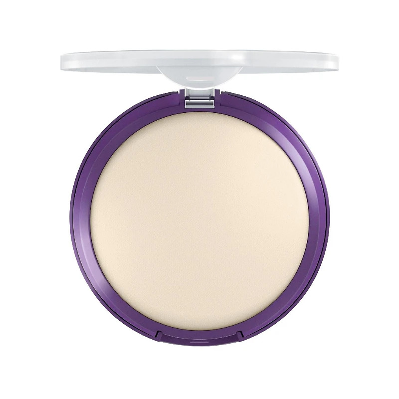 COVERGIRL - Simply Ageless Instant Wrinkle Blurring Pressed Powder, with hyaluronic acid & vitamin C - Mattifying, Hydrating Formula, 100% Cruelty-Free, Creamy pressed powder