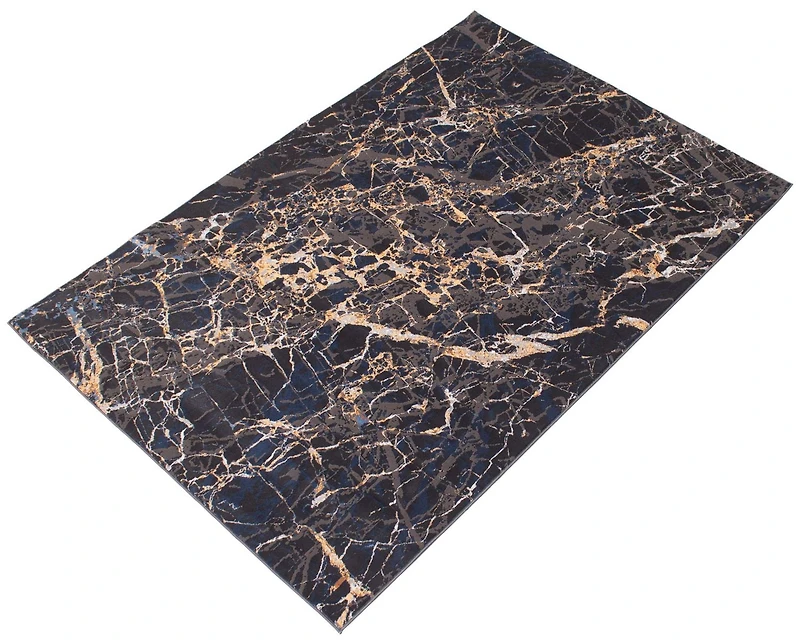 Tapis ECARPET Collection Black Marble
