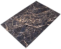 Tapis ECARPET Collection Black Marble