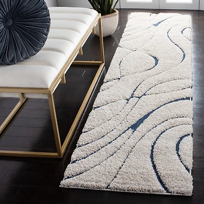Safavieh Florida Tamzen Abstract Shag Area Rug