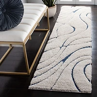 Safavieh Florida Tamzen Abstract Shag Area Rug