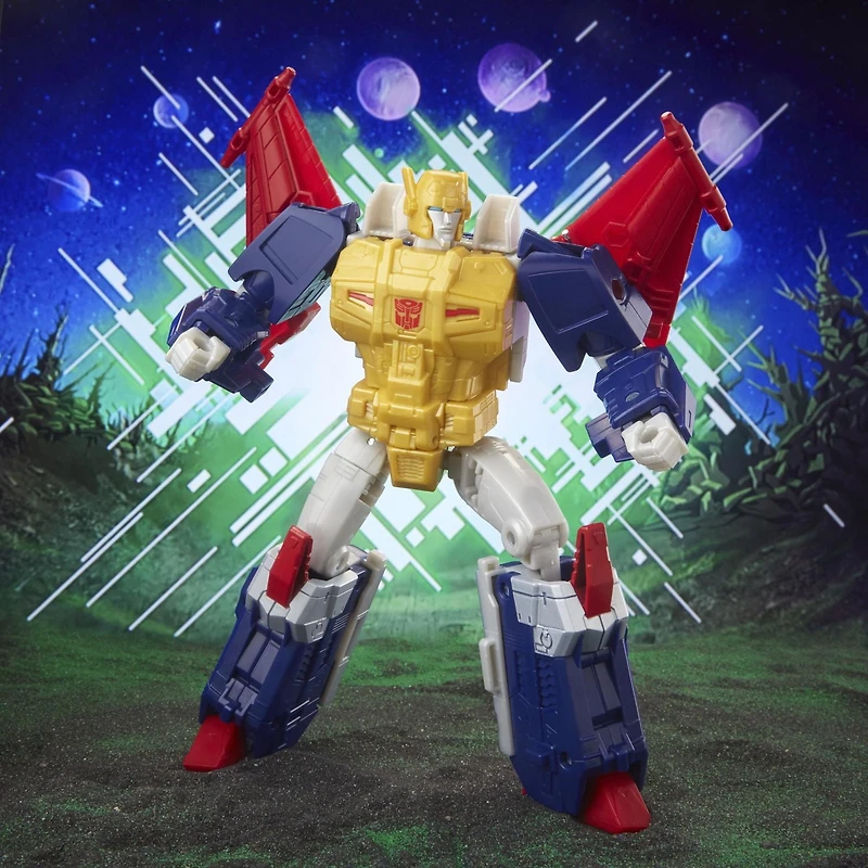 Transformers Toys Legacy Evolution Voyager Metalhawk Toy, 7-inch, Action Figure For Boys And Girls Ages 8 And Up