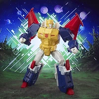 Transformers Toys Legacy Evolution Voyager Metalhawk Toy, 7-inch, Action Figure For Boys And Girls Ages 8 And Up
