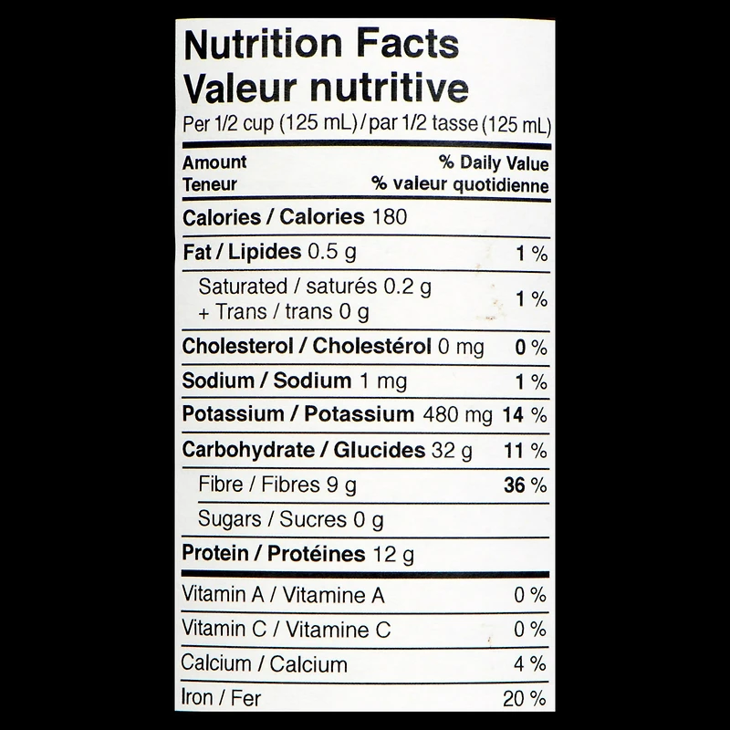 Unico No Salt Added Black Beans