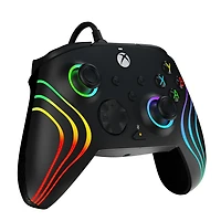 PDP Afterglow™ Wave Wired Controller: Black - Xbox Series X|S, Xbox One, & Windows 10/11 PDP AG Wave W CNTRL Black