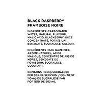 Sparkling Ice Black Raspberry Sparkling Water, 503 mL