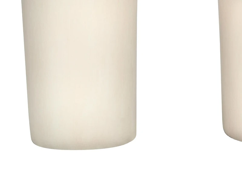 Monarch Specialties  Luminaire, 25"h, Lampe De Table, Résine Crémeuse, Tons Beige., Moderne