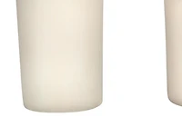 Monarch Specialties  Luminaire, 25"h, Lampe De Table, Résine Crémeuse, Tons Beige., Moderne