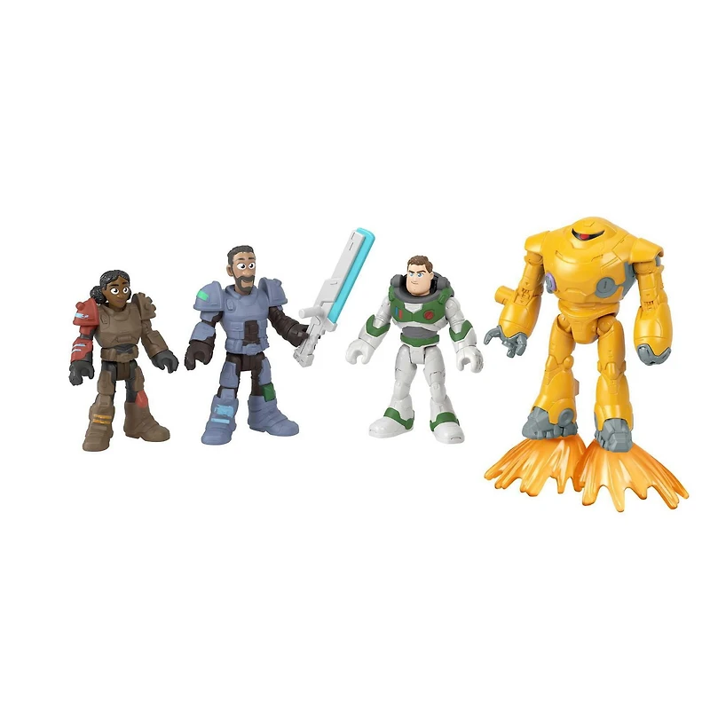 Fisher Price Imaginext Disney Pixar Lightyear Jr. ZAP Patrol Multipack