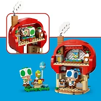 LEGO Super Mario Fête chez les Toads, Jouet pour Garçons, Filles et tous les Amateurs 72041