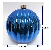 1CT 130MM SHATTERPROOF ORNAMETN