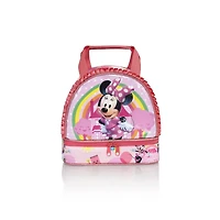 Sac à lunch de luxe Minnie Mouse pour enfants (D-DLB-MN07-24BTS) Sac à lunch de luxe Minnie Mouse