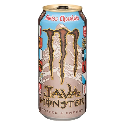 MONSTER ENERGY, Java Swiss Chocolate, 444mL, Can