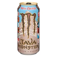 MONSTER ENERGY, Java Swiss Chocolate, 444mL, Can