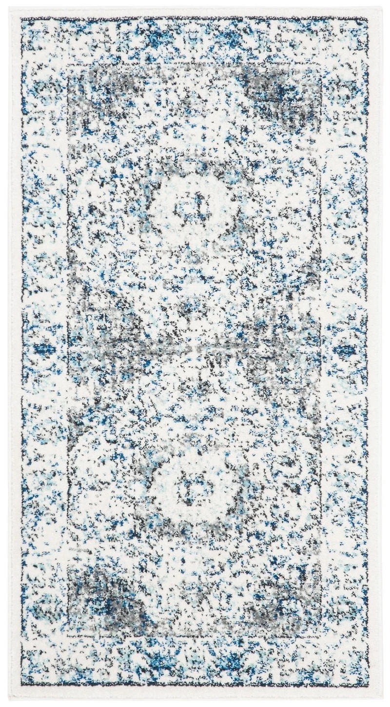 SAFAVIEH Evoke Teale Traditional Area Rug