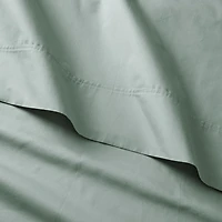 Better Homes & Gardens 300 Thread Count Cool & Crisp 4-Piece Cotton Percale Sheet Set, King Sheet Set