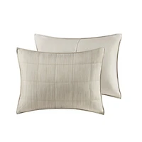 3 pièces surdimensionné courtepoint ensemble Guthrie Beautyrest