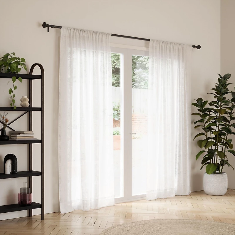 Umbra SITA 1" ROD 72-144 Expandable Curtain Rod