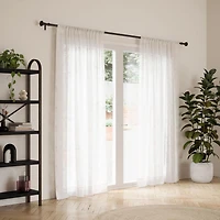 Umbra SITA 1" Expandable Curtain Rod 36-72"